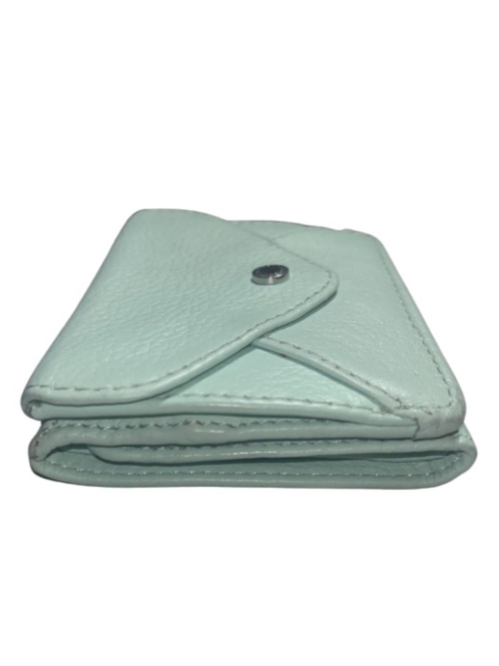 Aimee Kestenberg Ashley Mint
Green Pebbled Leather Mini
Pouch Wallet - Picture 3 of 10